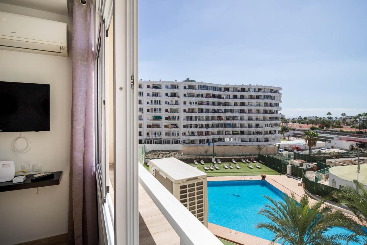 Huoneisto Isadora: Vista Piscina Playa del Inglés